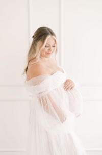 Image of tangible artwork created by Courtney Grant Photography, a Winston Salem Newborn and Family Photographer