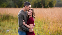 Oshkosh family photo session in field | Glory Be Photography by Tara Bos