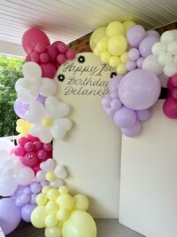 Engagement Party Balloon Install Testimonial