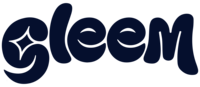 Gleem logo navy