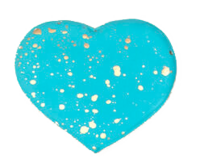 blue heart transparent