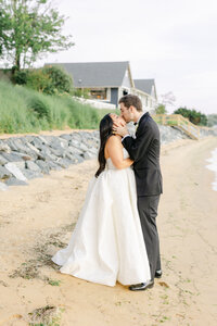 chesapeake bay beach club wedding photographer