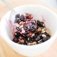dessert recipe from the Eat Your Nutrition Cookbook