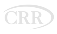 CRR Concrete Logo White