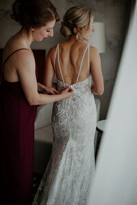 Bridal wedding day portraits