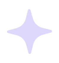 Light purple star