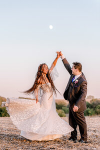 dancing with the moon lincoln wedding