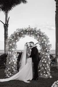 Winter Park wedding planning with editorial design