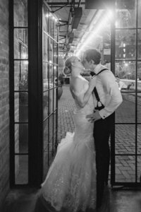 Modern Bride and Groom Pittsburgh Wedding