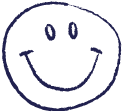 Smiley-2-donkerblauw