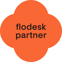 Flodesk Partner Badge