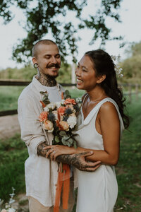 Photographe mariage Grenoble Mariage intimiste dans un ranch