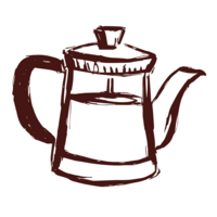 coffe pot sticker