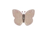 Bavlněný omyvatelný koberec Baby Butterfly od značky Lorena Canals.