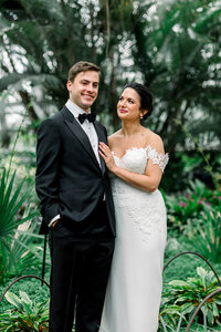 Wedding planning for Jess and John in the Chicago suburbs, capturing a joyful moment.