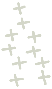 Abstract Shapes, a group of crosses