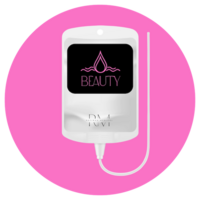 Beauty Blend IV therapy at Refined Medical NY in East Setauket, Long Island. Promote healthy hair, skin, and nails, and address aging signs with Biotin, Selenium, B12, Glutathione, Lysine, Vitamin C, Zinc, and Proline.
