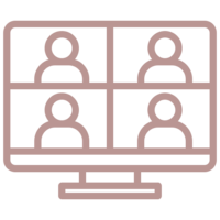 online meeting icon