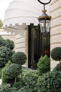 entrance of grand hotel du cap ferrat