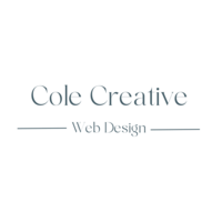 Logo and branding for cole creative studio