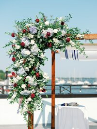 ceremony arch