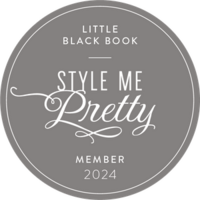 style me pretty little black book recommended supplier logo