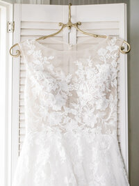 bridal dress on daufuskie island