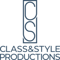 Class & Style Productions photography duo logo