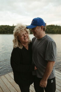 Portrait of Sarah Todd, an Ontario-based photographer, capturing moments that tell stories.