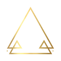 Gold-symbol-Triangle