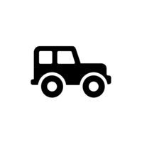 Jeep icon representing Alex Kaplan’s adventurous lifestyle that fuels his creativity in headshot photography