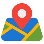 Location pin icon representing All Around Performance's Edmonton-based office address