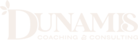 Dunamis Coaching & Consulting main brand logo featuring a sleek and professional design that represents empowerment and growth.