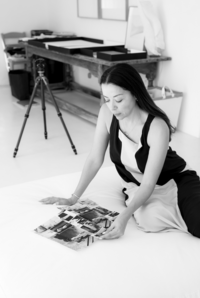 MAKING OF GALA PIECE