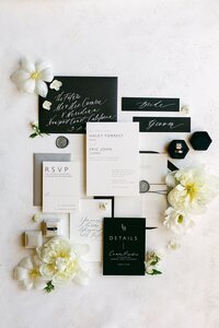 Bride and groom walk up memorial steps at their DC wedding