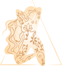 The Goddess Within Coaching Program logo, empowering women through coaching with horses in Queensland.