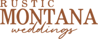 Rustic Montana Weddings logo