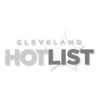Cleveland Hot List Logo Grey