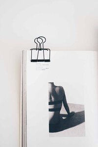 magazine et mise en page pour travail de graphiste