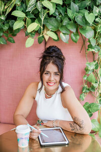 Couple gets photos taken on Indian Rocks Beach by St. Pete Photographer