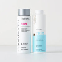 The skin and chocolate trim collagen by Modere, my two favorite products becuase they work! Shop all of my Modere favorites at christyjo.com