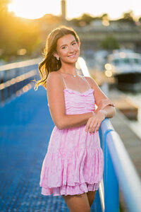 milwaukee senior pictures in harbor