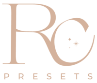 Rebecca Carpenter Presets logo