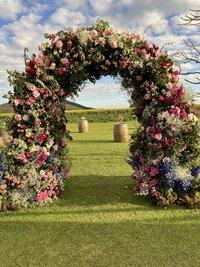 Wedding Floral Arch 