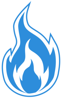 Brand fire icon representing a local PPC specialist, symbolizing expertise and dynamic strategies in pay-per-click advertising for local businesses.