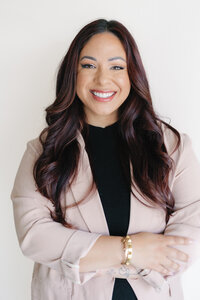 Bride and groom walk up memorial steps at their DC wedding