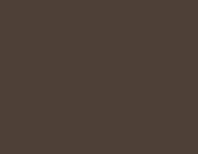 A color swatch for metal used for metal roofing and metal siding from Perry Vinyl Windows & Doors in Hazard, Ky in the color brown
