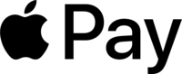 Apple pay logo icon.