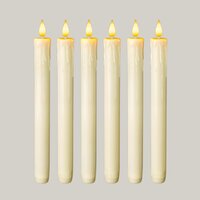 Flameless Flicker Candles For The Window