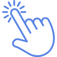 Image of a hand with an extended finger, representing Erud AI's expertise in tactile data modalities